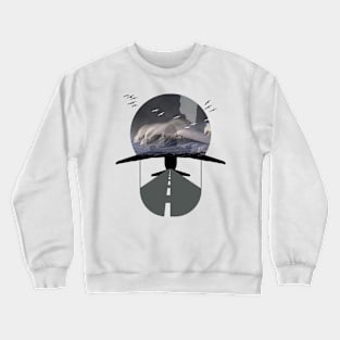 Travel Crewneck Sweatshirt